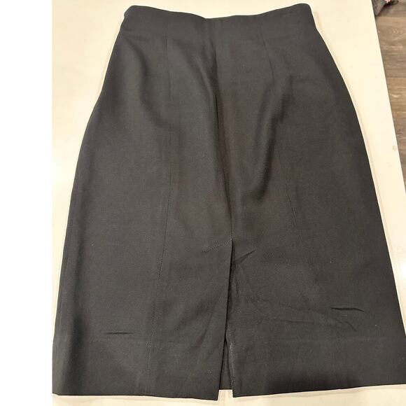 Theory Women A-line Wool skirt - Picture 2 of 6